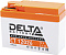 Аккумулятор DELTA CT 12026 12V (YTR4A-BS) 2.5 Ач 45 А универсальная полярность